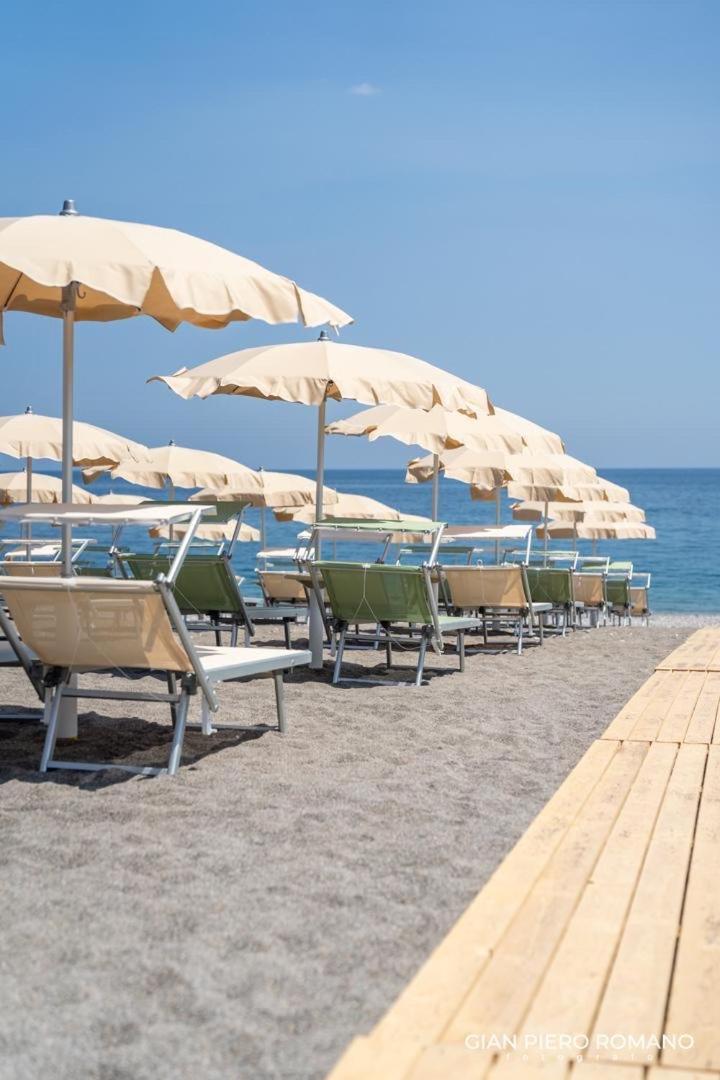 Villa Valentino Giardini Naxos Exteriér fotografie