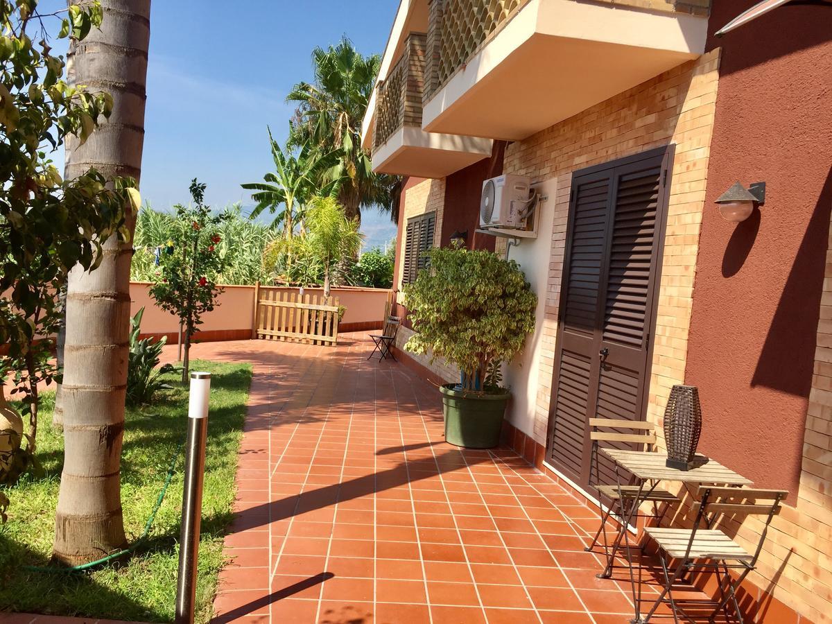 Villa Valentino Giardini Naxos Exteriér fotografie