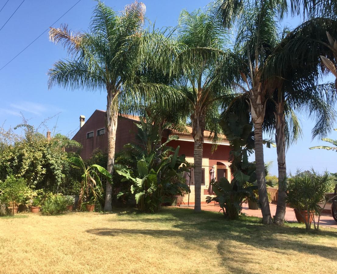 Villa Valentino Giardini Naxos Exteriér fotografie