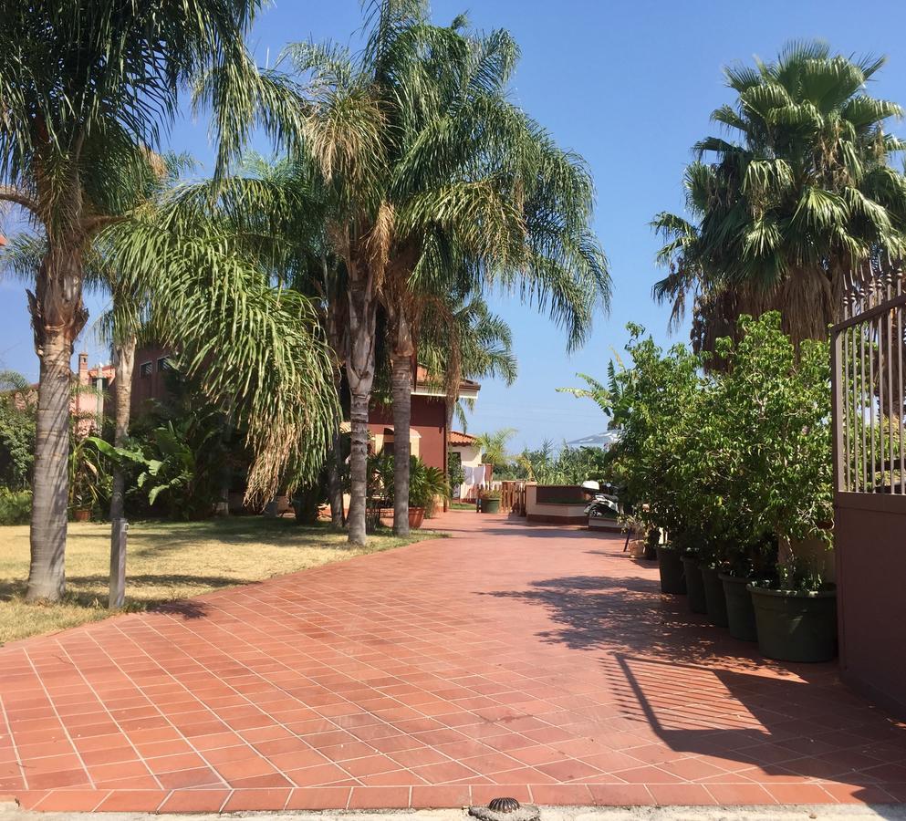 Villa Valentino Giardini Naxos Exteriér fotografie
