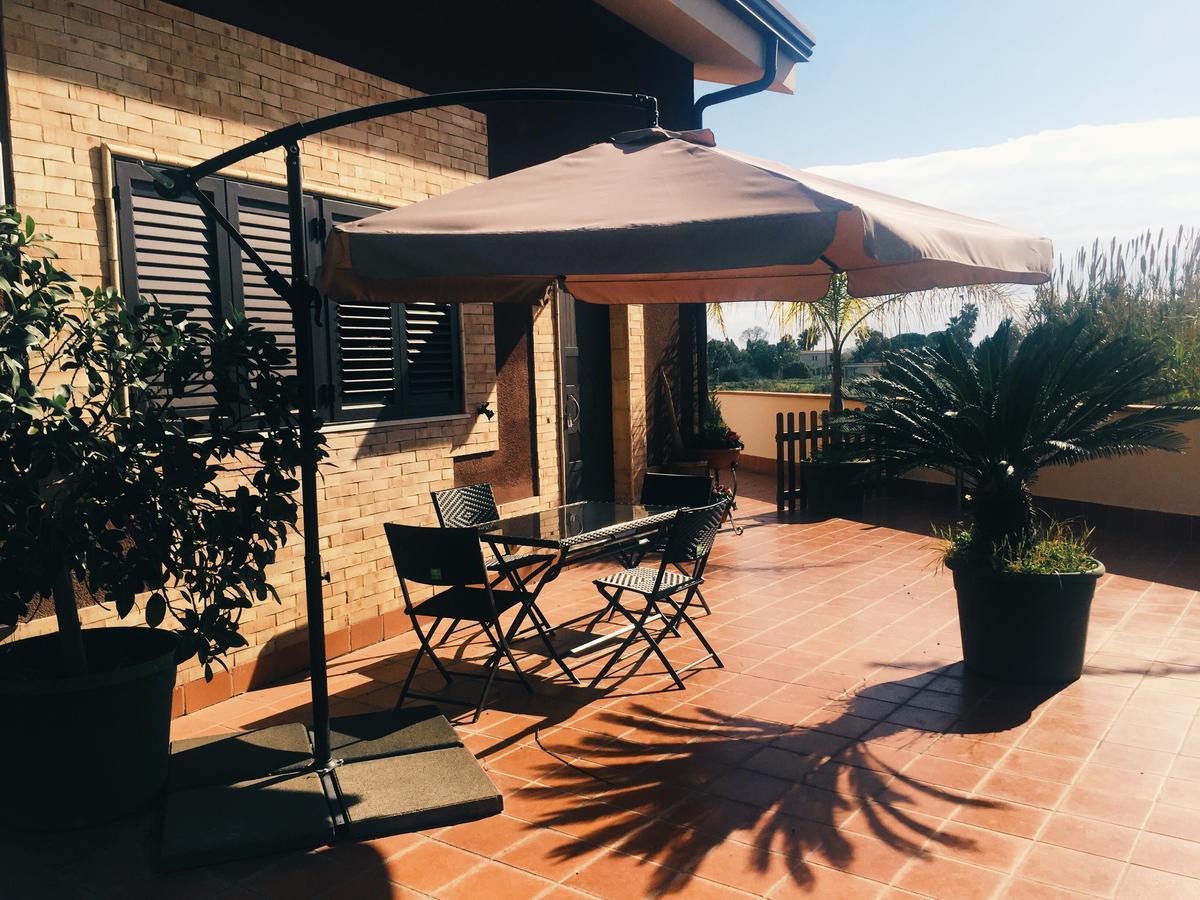 Villa Valentino Giardini Naxos Exteriér fotografie