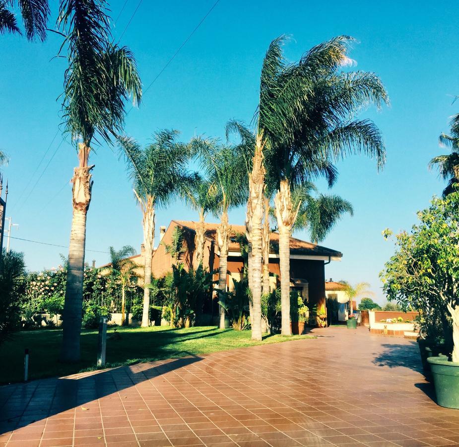 Villa Valentino Giardini Naxos Exteriér fotografie