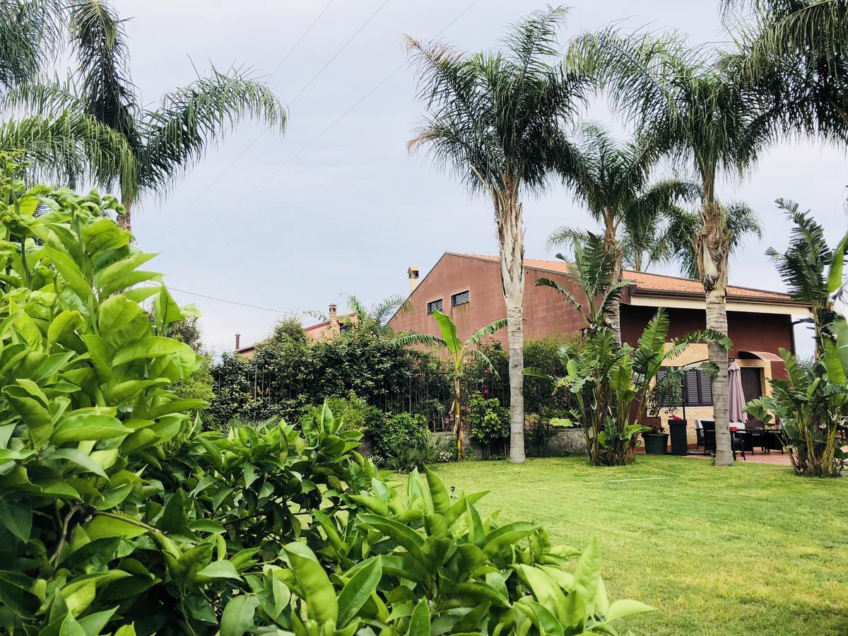 Villa Valentino Giardini Naxos Exteriér fotografie