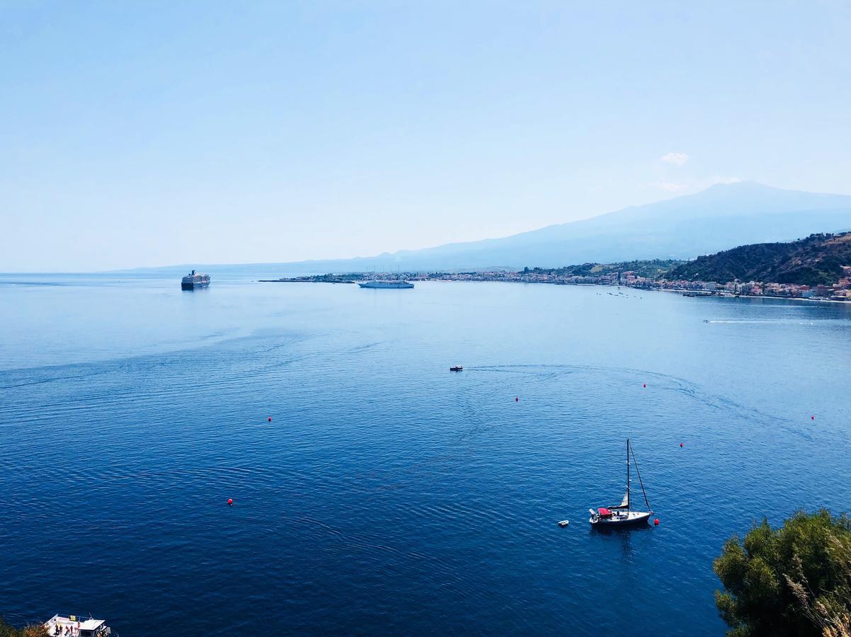 Villa Valentino Giardini Naxos Exteriér fotografie